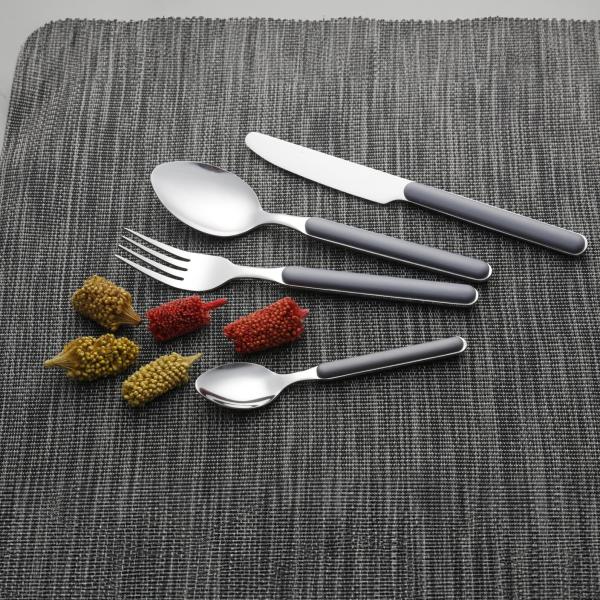 Product image of the product “Besteckset Delice, grau grau”