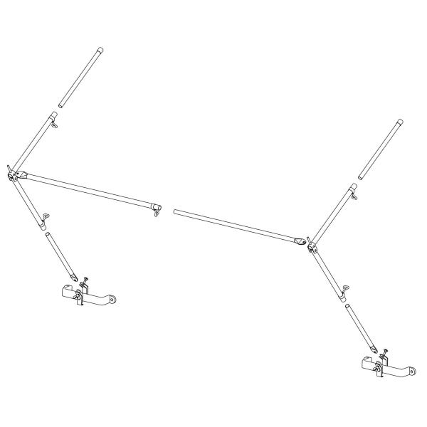 Product image of the product “Markisengestänge Universal ”