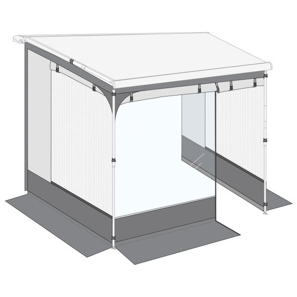 Artikelbild des Artikels “Markisenzelt Room Van Premium, 270 cm für F40van “