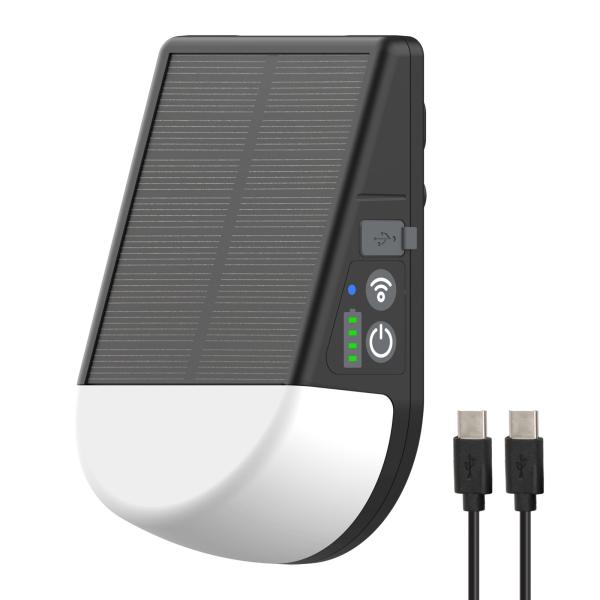 Artikelbild des Artikels “Akku-Outdoor-Solarlampe KL 300 AS mit Bewegungsmelder “