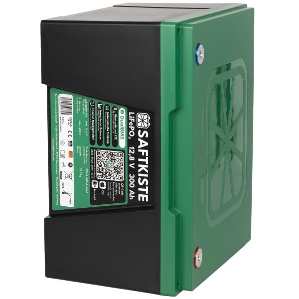 Product image of the product “Lithium Batterie, Batteriepole vorne, 300 Ah ”