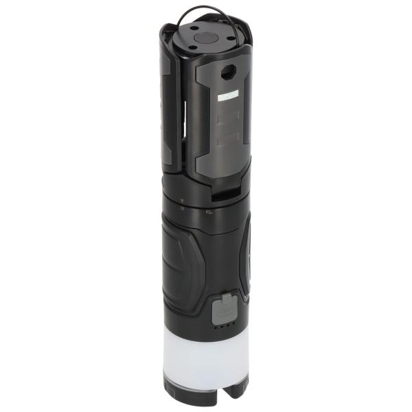 Product image of the product “Multifunktionale Teleskop-Campinglampe UL 400 AT mit Akku ”