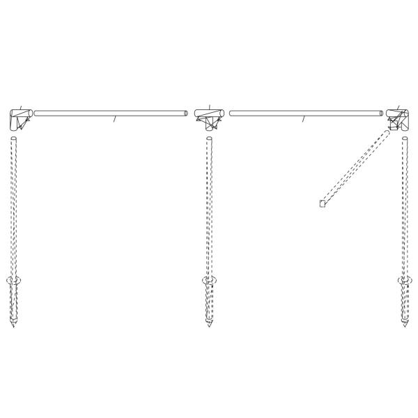 Artikelbild des Artikels “Zwischenrohr Windschutzgestänge “