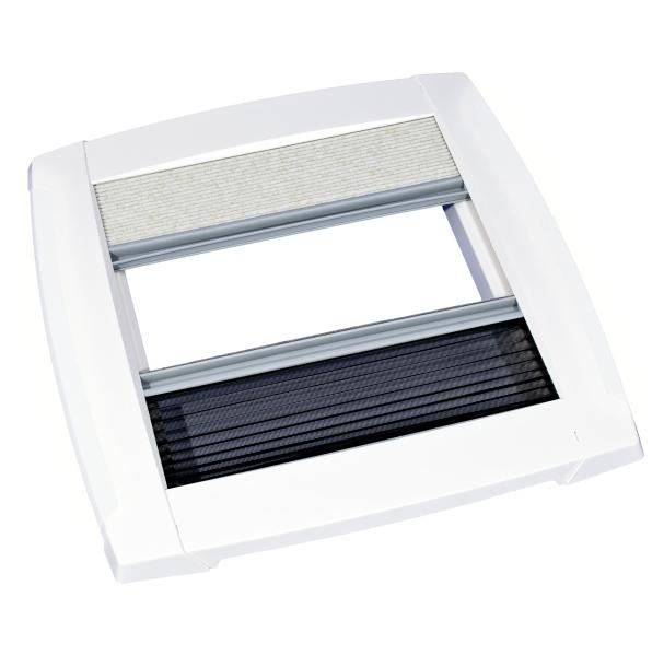 Product image of the product “Innenrahmen MPK Dachhauben LED 400 x 400 mm, cremeweiß cremeweiß”