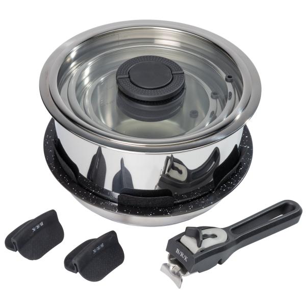 Product image of the product “Kochset Click-On, 10 tlg. ”