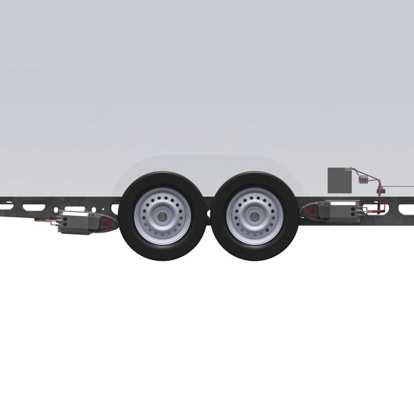 Product image of the product “Rangierantrieb AL-KO Mammut Tandem TS412 ”