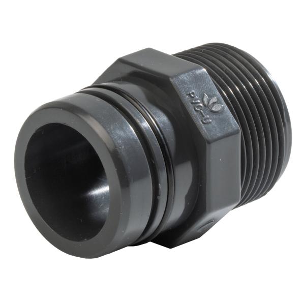 Product image of the product “Gerader Rohrverbinder 40/32 (AG 1 ¼