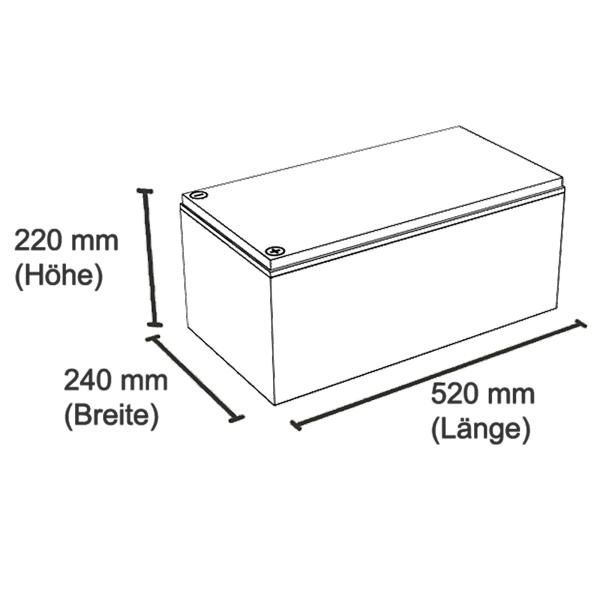 Artikelbild des Artikels “Lithium Batterie Polar 25,6 V/230 Ah “