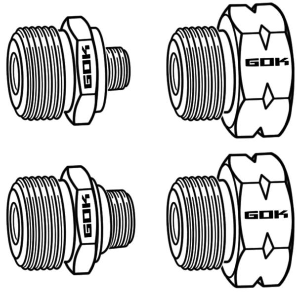 Artikelbild des Artikels “Gasflaschenadapter Euro-Set D “