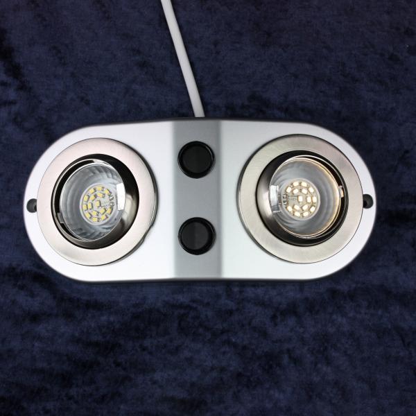 Product image of the product “Zwillingsaufbauleuchte ”