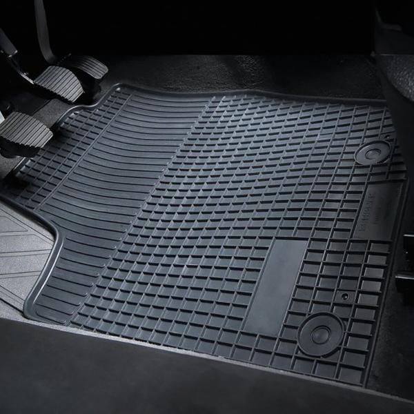 Artikelbild des Artikels “Gummimatte mit Passform 3-tlg. für VW T5/T6, 2-Sitzer “
