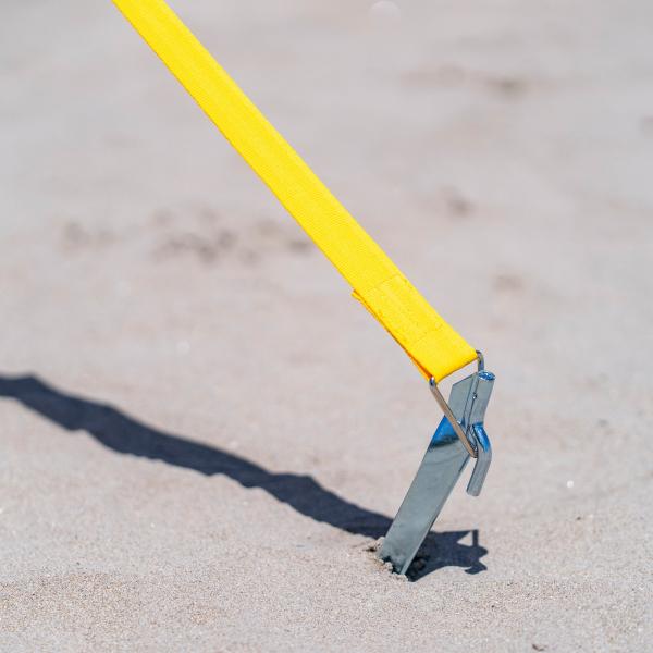 Product image of the product “Abspannband Tie Down, gelb gelb”