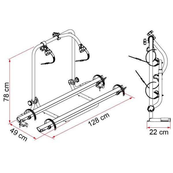 Artikelbild des Artikels “Fahrradträger Carry-Bike Garage Plus “