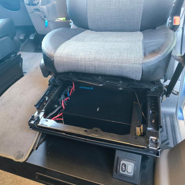 Artikelbild des Artikels “Sitzsockelsafe, Ford Transit ab 2019 Ford Transit ab 2019“