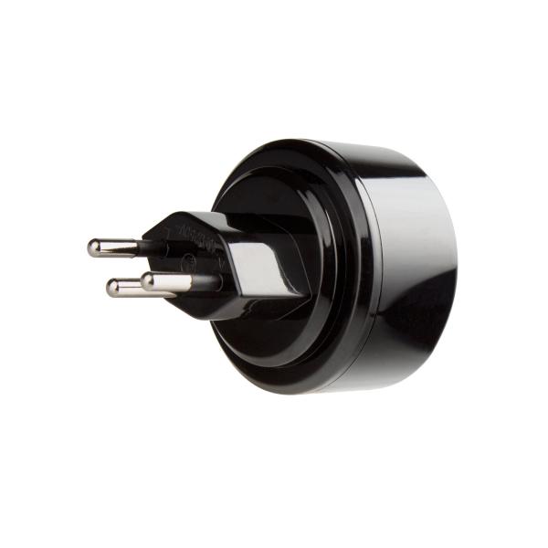 Product image of the product “Reisestecker Schuko/CH ”