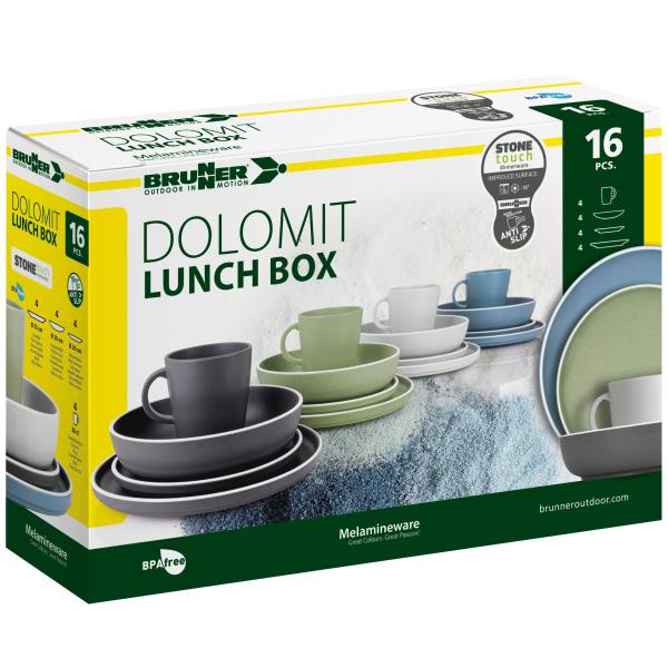 Product image of the product “Geschirrset Lunch Box Dolomit ”