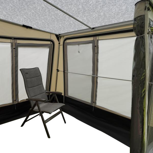 Product image of the product “Verandarahmen für Luna Plus, links links”