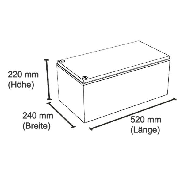 Product image of the product “Lithium Batterie Polar, 460 Ah ”