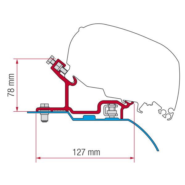 Artikelbild des Artikels “Kit Fiat Ducato H3 “
