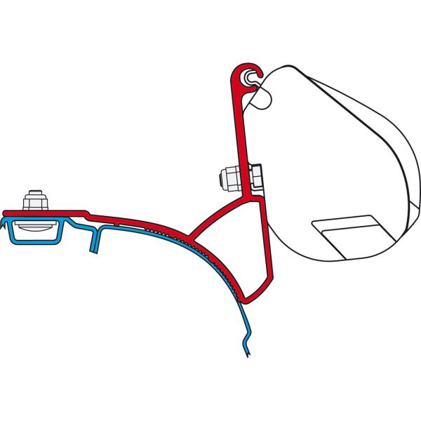 Artikelbild des Artikels “Kit VW T5/T6 Multivan/Transporter mit VW Rail “