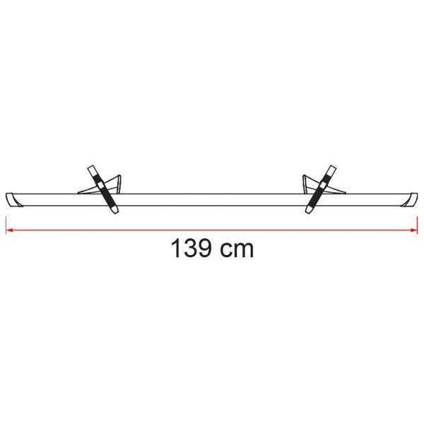 Artikelbild des Artikels “Fahrradschiene Rail Premium XL, silber silber“
