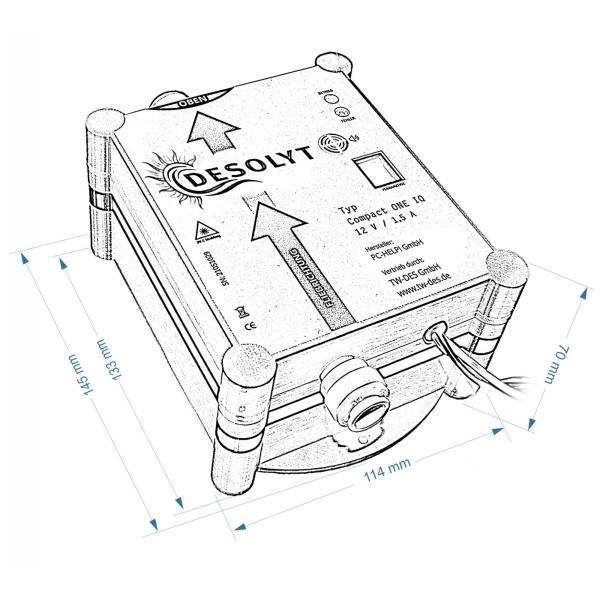 Product image of the product “Desolyt Compact ONE IQ Sense Wasserdesinfektion ”