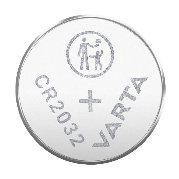Product image of the product “Hightech Lithium Knopfzelle, Lithium Coin CR2032 ”