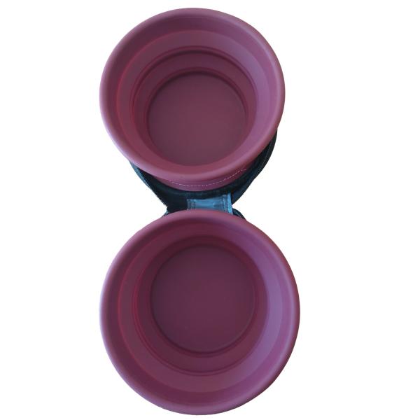 Product image of the product “Tiernapfset faltbar, pink ”