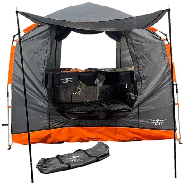 Artikelbild des Artikels “Zelt Disc-O-Tent “