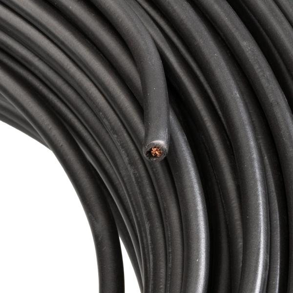 Product image of the product “Kabelrolle 4 mm², schwarz schwarz”