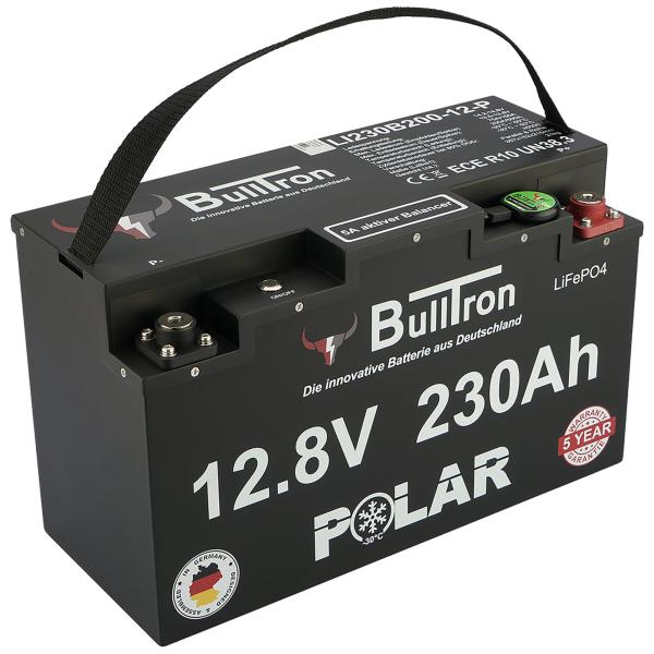 Artikelbild des Artikels “Lithium Batterie Polar, 230 Ah 230 Ah“