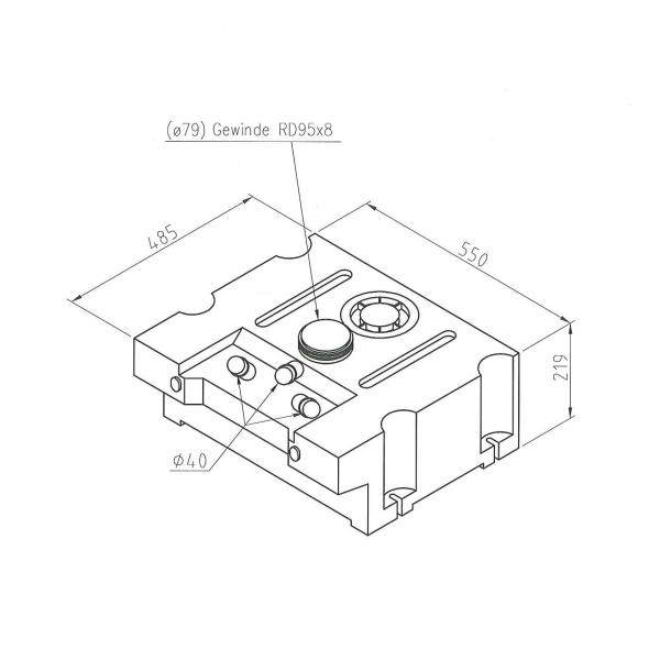 Artikelbild des Artikels “Frischwassertank 45 Typ SM 108045 “