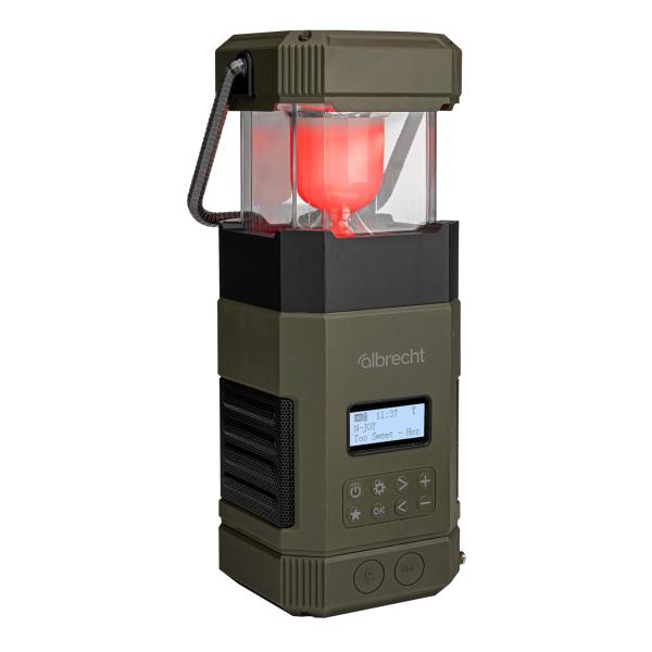 Artikelbild des Artikels “Outdoor-/Kurbelradio Albrecht DR 114 “