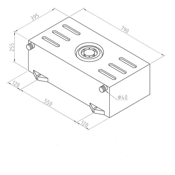Artikelbild des Artikels “Frischwassertank 70 Typ SM 24070 “