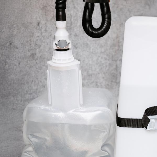 Artikelbild des Artikels “Grauwasser Sammelsystem Van Editon 10 Liter “