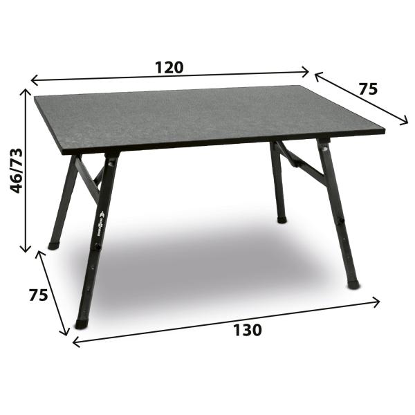 Artikelbild des Artikels “Campingtisch Bono, 120 x 75 cm “