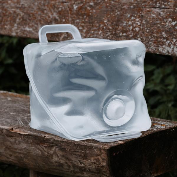 Product image of the product “Faltkanister Abwasser-Sammelsystem ohne Ventilverschluss 20 l (Erweiterung oder Ersatz) ”