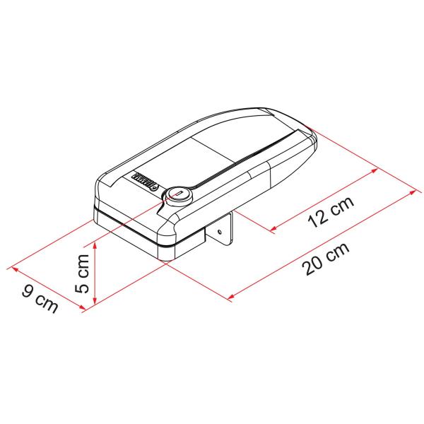 Product image of the product “Türsicherung Safe Door Magnum Frame ”