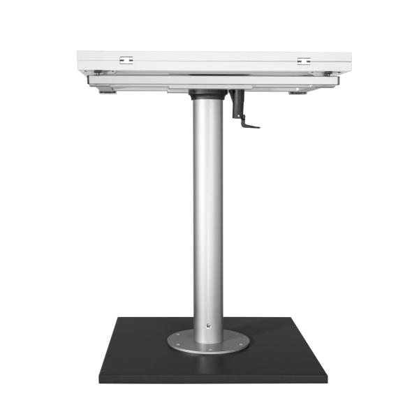 Product image of the product “Tischsäule fest mit Verschiebung ”