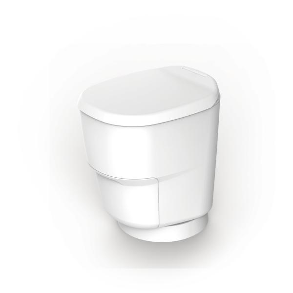 Product image of the product “Verschweiß-Toilette Clesana C1 mit Rund-Sockel ”