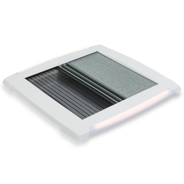 Artikelbild des Artikels “Innenrahmen MPK Dachhauben LED 400 x 400 mm, signalweiß signalweiß“