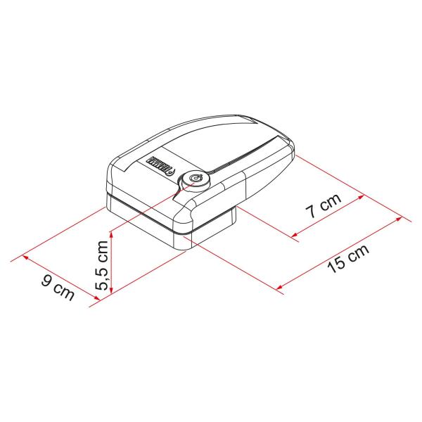 Product image of the product “Türsicherung Safe Door Frame 3 One Key System ”