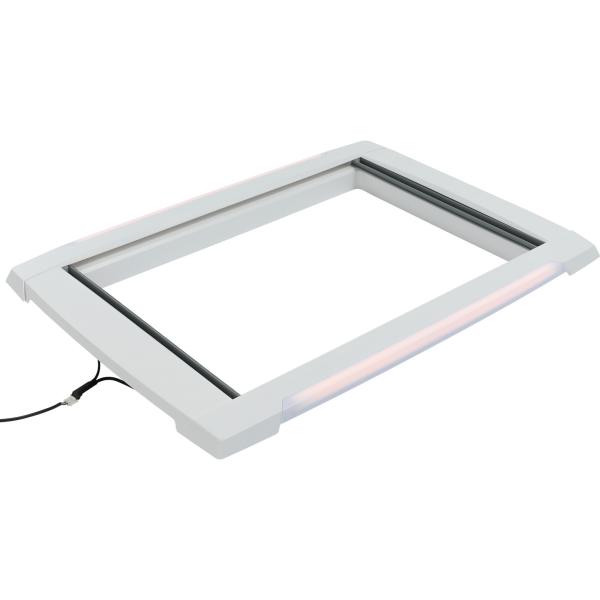 Artikelbild des Artikels “Innenrahmen MPK Dachhauben LED 700 x 500 mm, signalweiß “