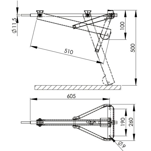 Artikelbild des Artikels “Steckstützen Compact 800 L “