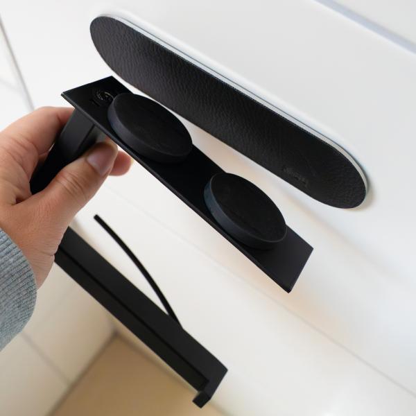 Artikelbild des Artikels “Magnet-Toilettenpapierhalter inkl. Metall-Leiste “