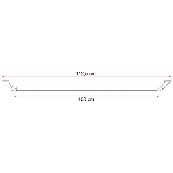 Artikelbild des Artikels “Kleiderstange Garage Carry Rail “