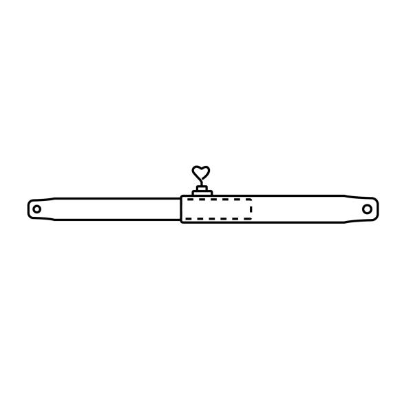 Artikelbild des Artikels “Spann- und Firststab, 210 cm, 120 cm 210 cm | 120 cm“