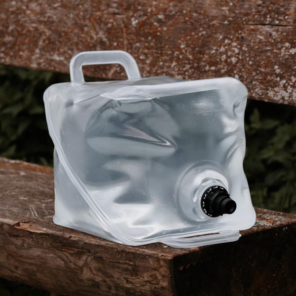 Artikelbild des Artikels “Faltkanister Abwasser-Sammelsystem mit Ventilverschluss 20 l (Erweiterung oder Ersatz) “