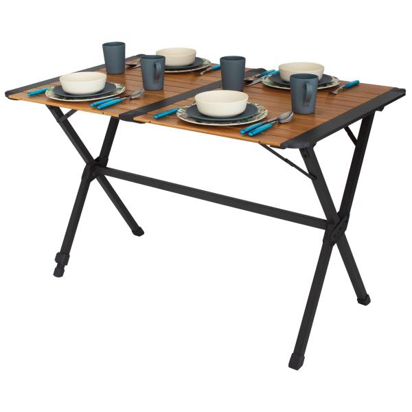 Artikelbild des Artikels “Bambus Rolltisch Chambery, 110 x 70 cm 110 x 70 cm“