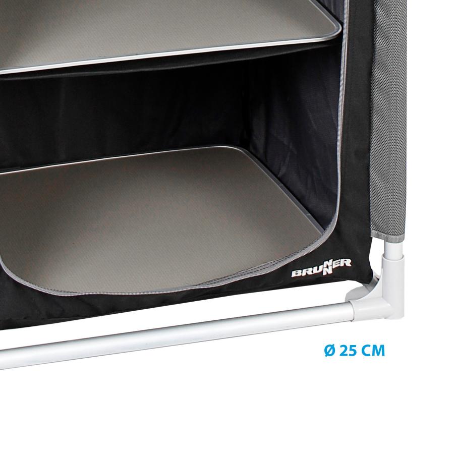 Product image 2 of the product “Mehrzweckschrank AZABACHE HS 59x48x140 ”